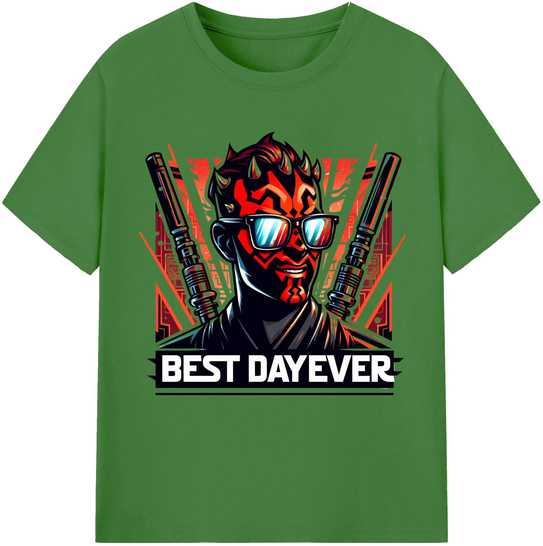 （画像用） スター・ウォーズ Star Wars レディースカジュアルプリントTシャツ（綿100％）